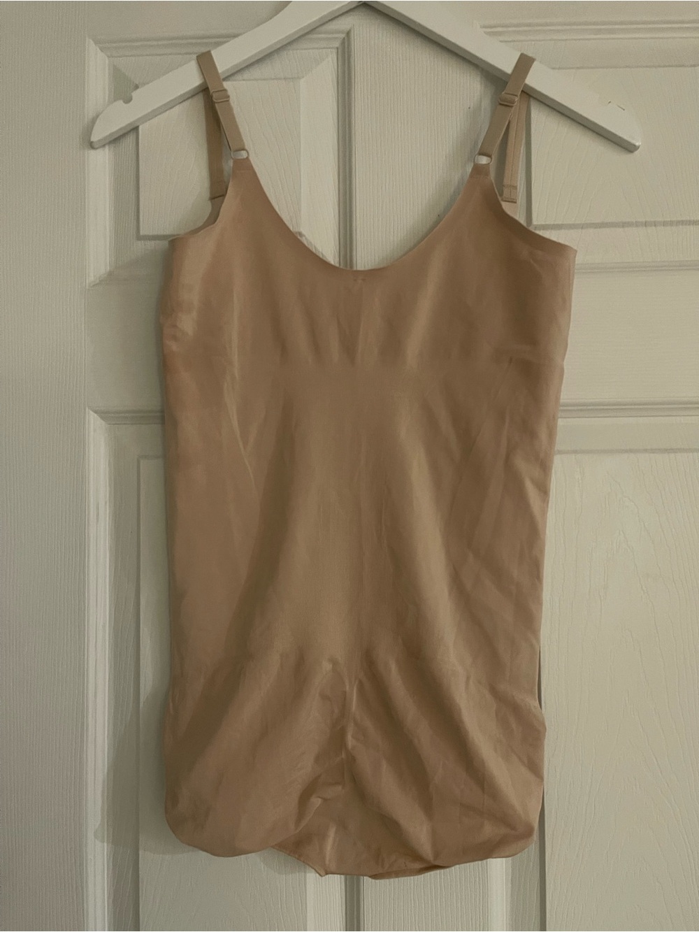 SPANX Light Nude Seamless Shaping Bodysuit open bust shapewear XL - Picture 4 of 4